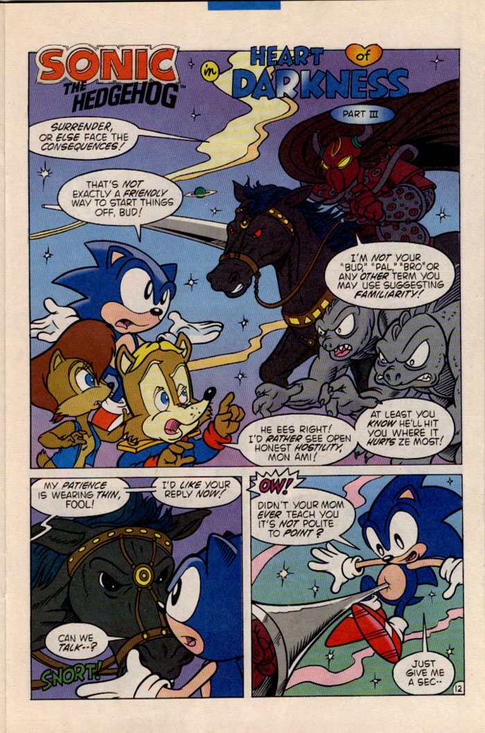 Sonic - Archie Adventure Series July 1996 Page 13